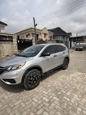 Honda CR-V SE 4dr SUV (2.4L 4cyl CVT) 2016 Silver