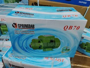 0.75Hp Surface Water Pump, Springdab. 100% Copper Coil