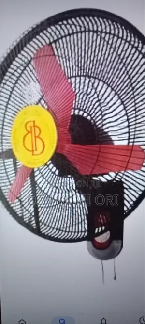 Bb 18-Inch Wall Fan 3 Speed Blades