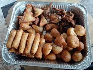 Small Chops Platter