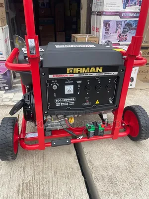 Firman Eco 10990ES Generator 7.6kva Semi-Silent Set