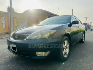 Toyota Camry 2005 Black