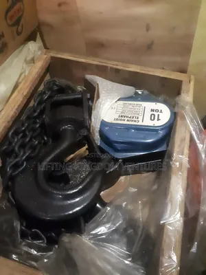 10 TON ELEPHANT Chain Block
