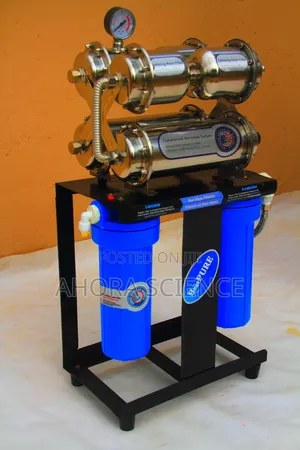 8-Stage Membranes Water Purifier