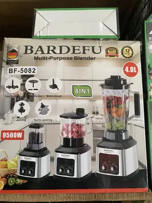 8in1 Bardefu Multi-Purpose Blender-4litres