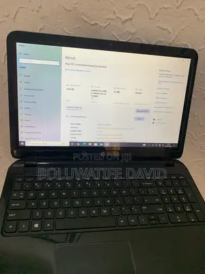 Laptop HP 4GB Intel Core i3 HDD 500GB