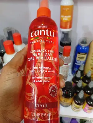 Cantu Shea Butter Next Day Curl Revitalizer