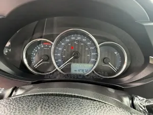 Toyota Corolla 2016 Red