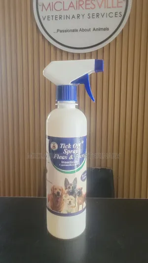 Tick Off Spray Flea and Lice Insecticide 500ML