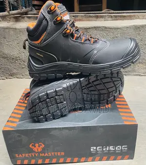 Safety Master Industrial Boots.