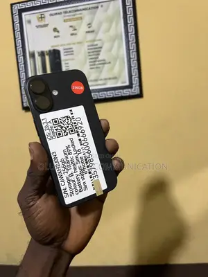 Apple iPhone 16 256 GB Black