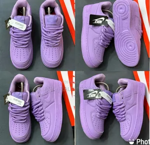 Nike Air Force 1 Low Purple Sneakers | Sizes 41–47 | Boxed