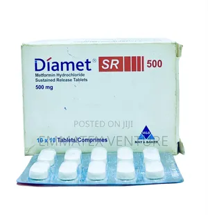 Diamet SR 500mg Tablet