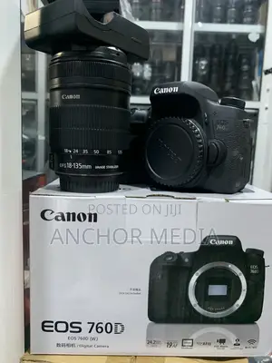 Canon 760D With 18-135mm Lens +Accessories