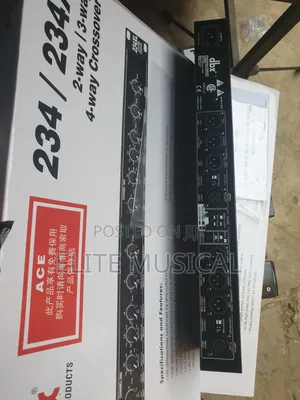 High Quality DBX 234/ 234 Crossover