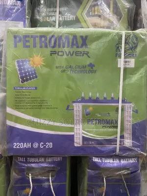 Petromax Battery