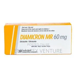 Diamicron MR 60mg