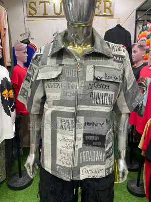 Grey Designed Jacket