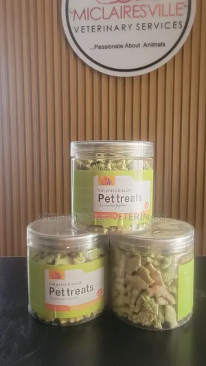 Cat Grass Biscuit Pet Treats -120g