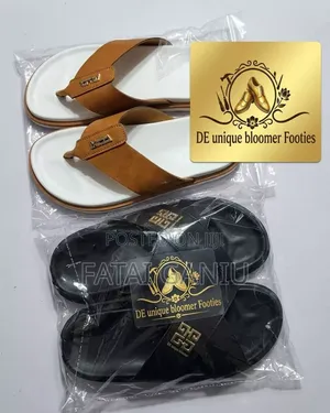 DE Unique Bloommer Footwear