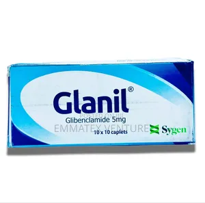 Glanil Tablet 5mg (Glibenclamide) X100
