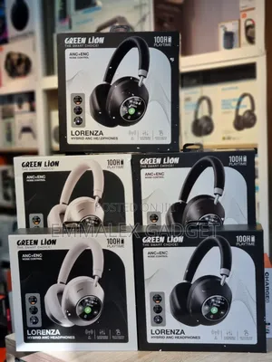 GEEEN LION LORENZE Hybrid Anc Headphone