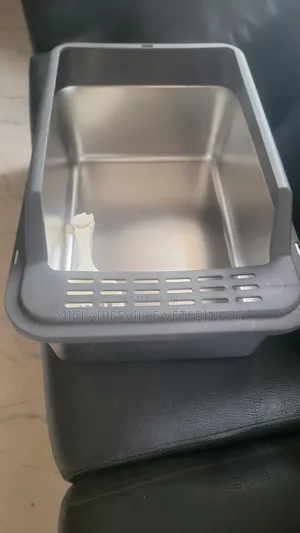 Stainless Steel Cat Litre Box