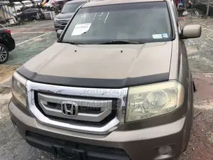 Honda Pilot 2010 Gold