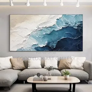 Modern Wave Canvas Art