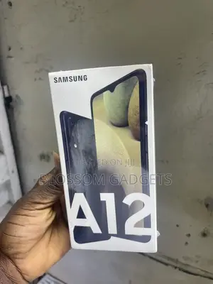 New Samsung Galaxy A12 128 GB Black