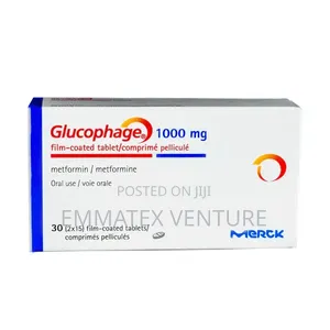 Glucophage 1000mg (Metformin) Tabs X30
