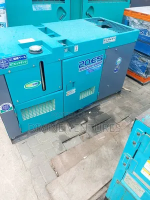 25kva Denyo Fairly Used Soundproofs Generator