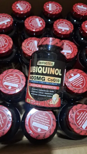 Ubiquinol Coq10 400mg Capsules