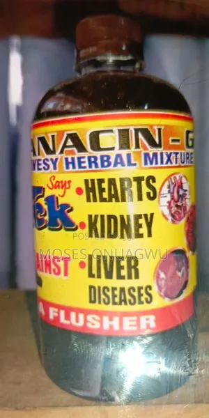 Ganacin G7 Herbal Mixture HKL Diseases