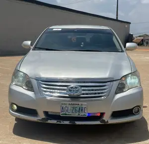 Toyota Avalon Limited 2007 Silver