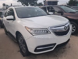 Acura MDX 2015 White
