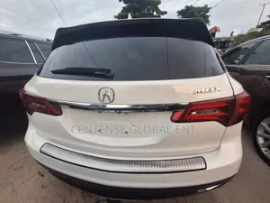 Acura MDX 2015 White
