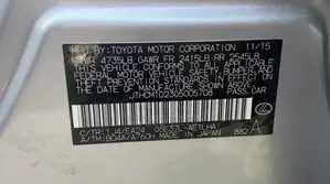 Lexus IS 300 AWD 2016 Silver