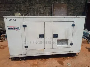 60kva Mikano Generator Soundproofed