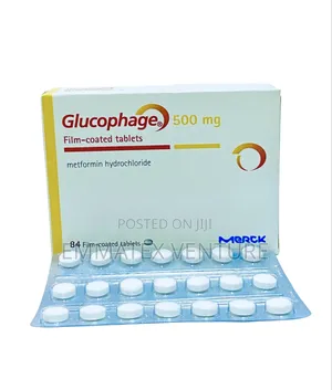 Glucophage by 21 Tablet 500mg X84