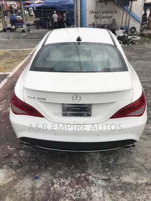Mercedes-Benz CLA-Class 2014 White