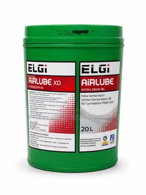 Original Screw Compressor Oil ELGI 20L