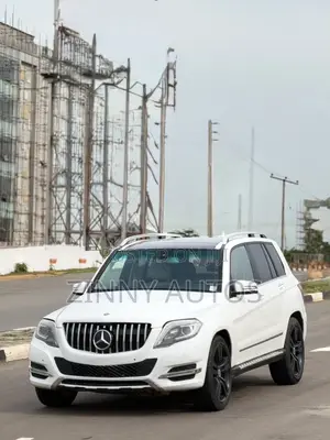 Mercedes-Benz GLK-Class 2014 White