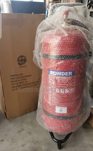 50kg DCP Trolley on Wheel Fire Extinguisher