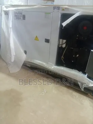 150kva Perkins Soundproof Diesel Generator