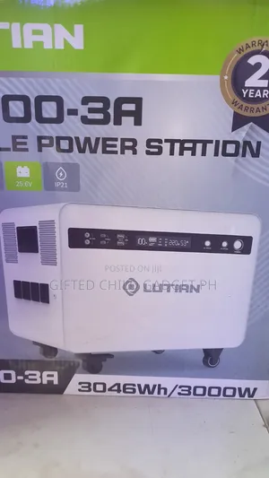 Lutian 3KW Solar Generator