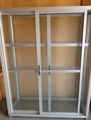 Big Aluminum Glass Showcase for Shop/Showroom Display