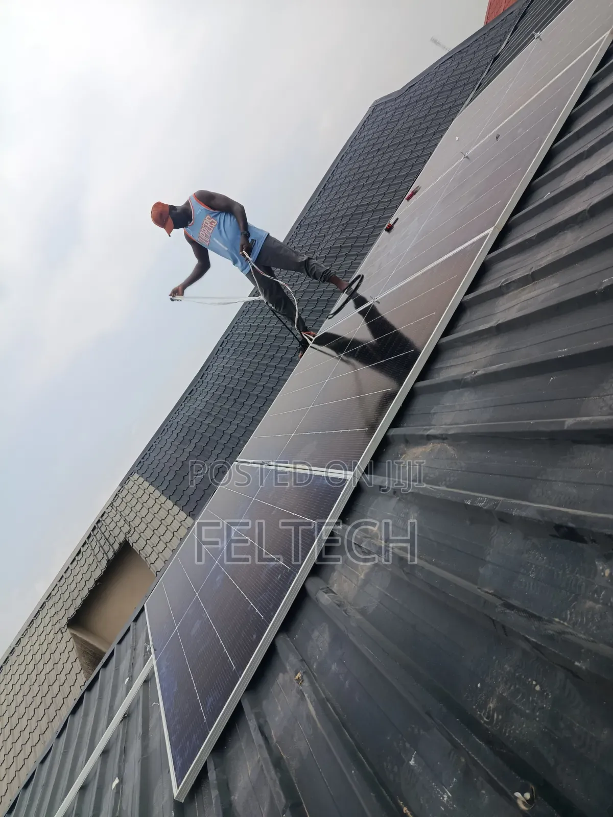 Solar Inverter Installation