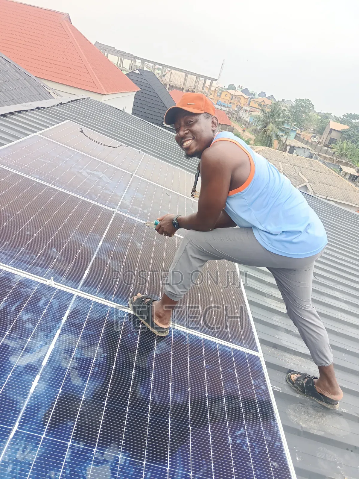 Solar Inverter Installation