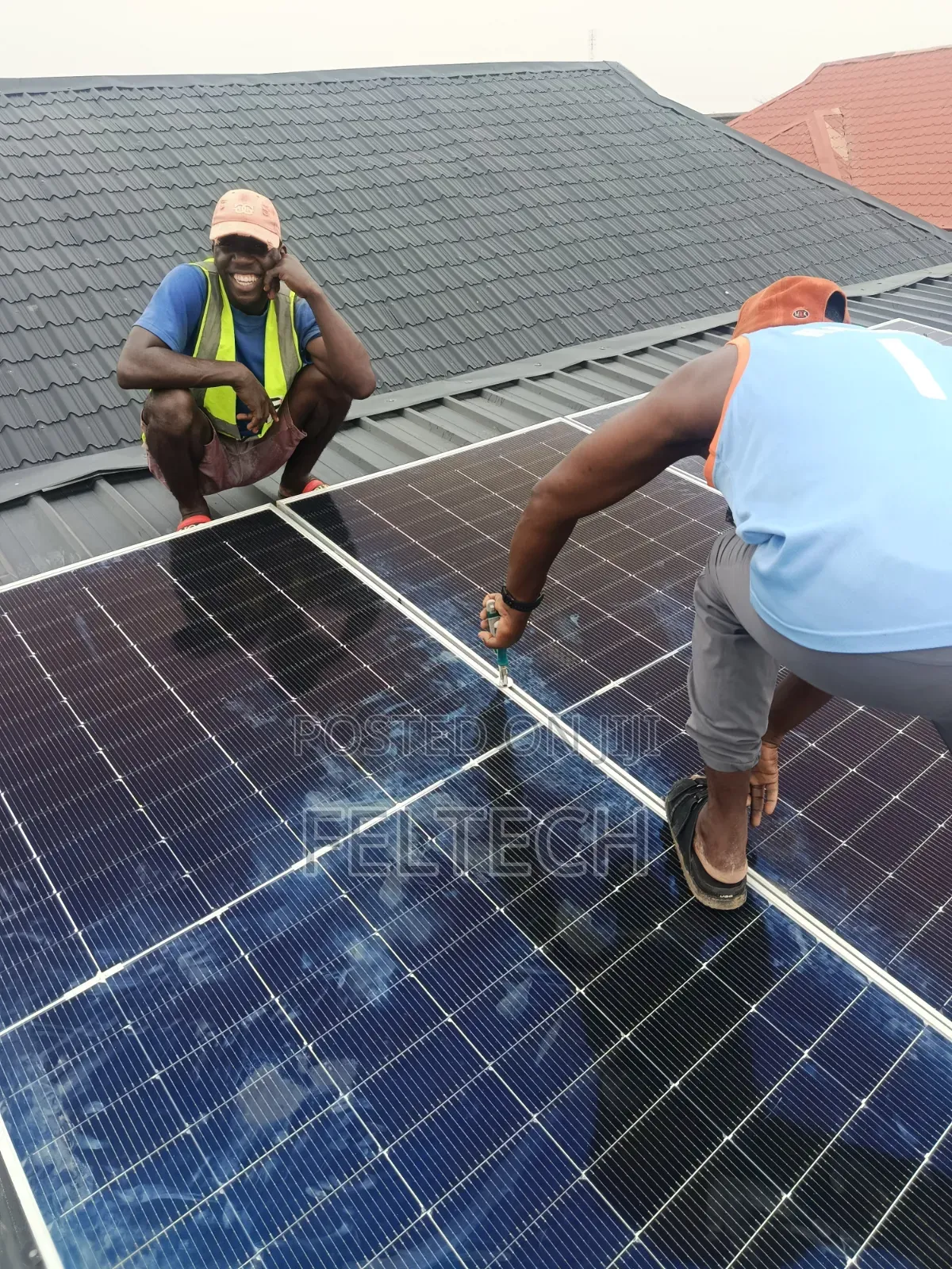 Solar Inverter Installation